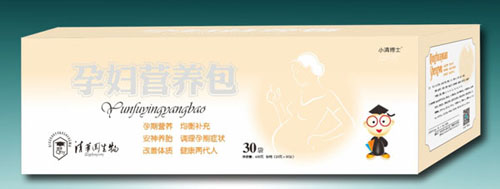   小清博士孕婦營養(yǎng)包