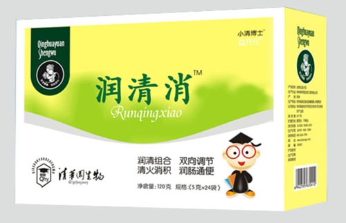     小清博士潤清消