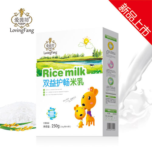   愛茵坊雙益護暢米乳（盒裝）