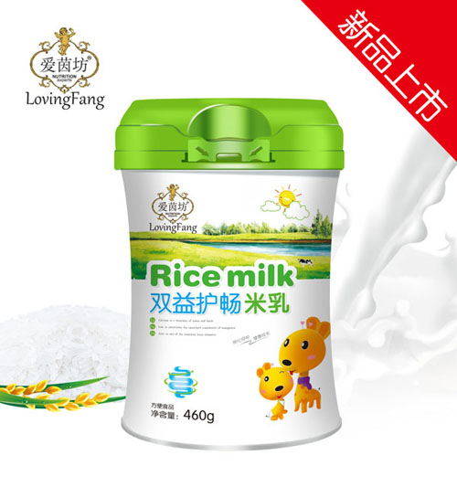   愛茵坊雙益護暢米乳
