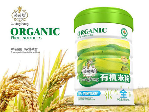   愛茵坊胡蘿卜蘋果有機米粉