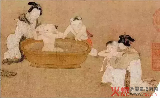 家庭御医专业传承2000年小儿药浴