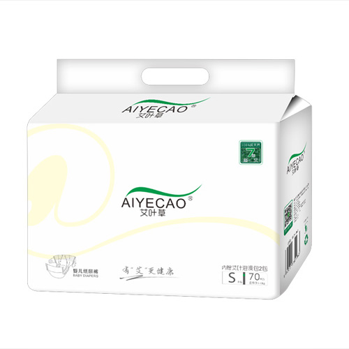   艾葉草嬰兒紙尿褲大包S70