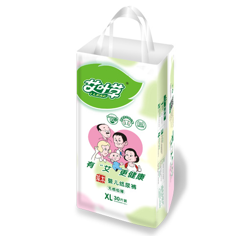   艾葉草紙尿褲XL30片裝