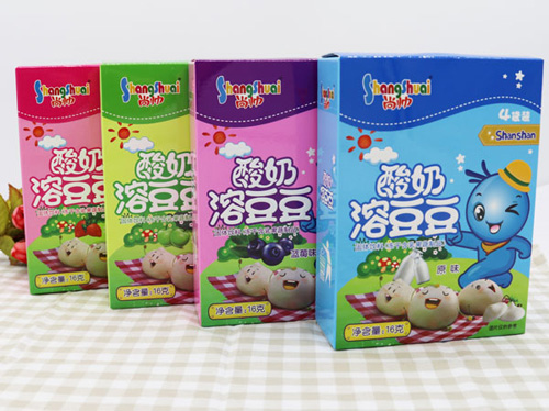     尚帥酸奶溶豆豆