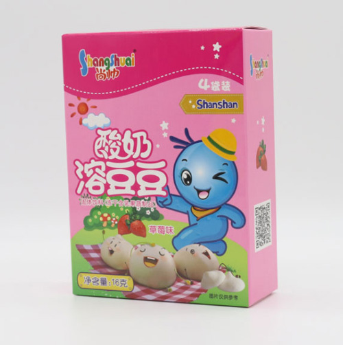     尚帥酸奶溶豆豆-草莓味