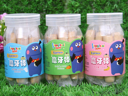   尚帥磨牙棒139g