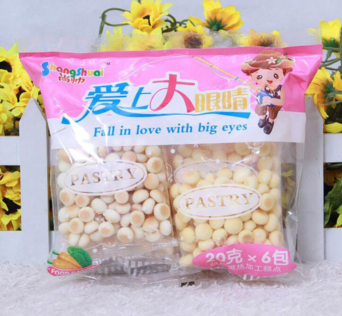   尚帥愛(ài)上大眼睛小饅頭