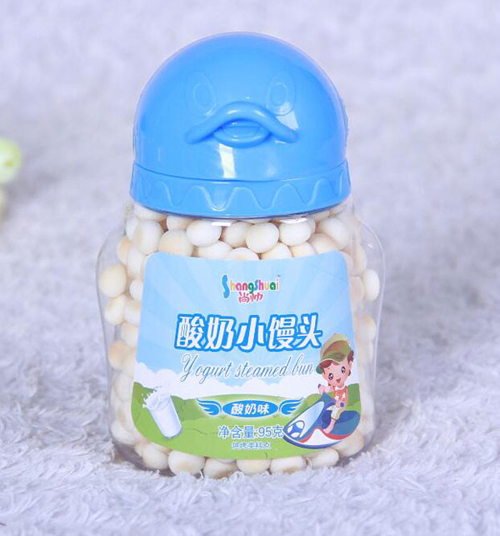   尚帥酸奶小饅頭酸奶味95克