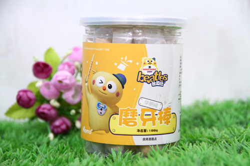   比逗仕磨牙棒-牛奶味 罐裝