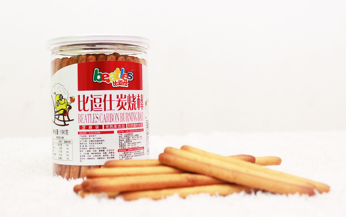   比逗仕炭燒棒-芝麻味