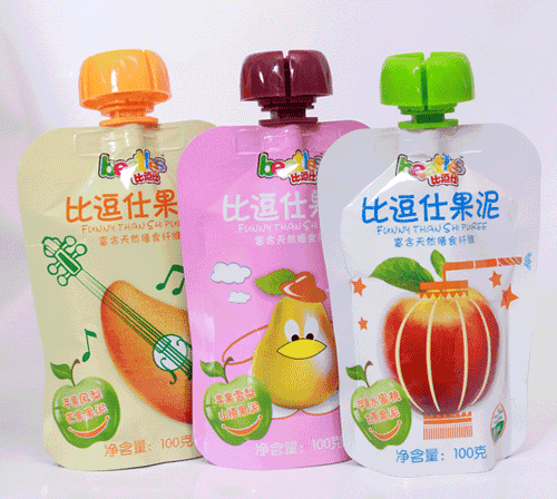   比逗仕果泥-三味