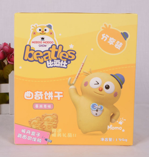   比逗仕蔓越莓味曲奇餅干-139g