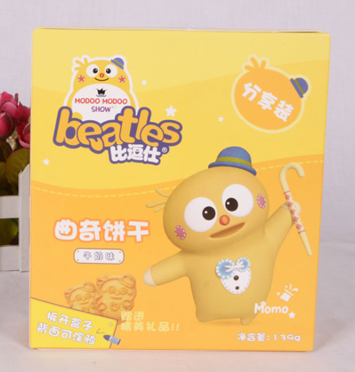   比逗仕曲奇餅干139g盒裝