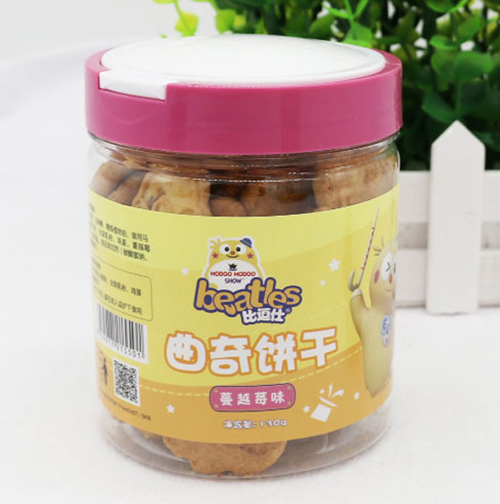  比逗仕曲奇餅干-蔓越莓味