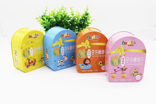   比逗仕牙仔棒餅干香橙味
