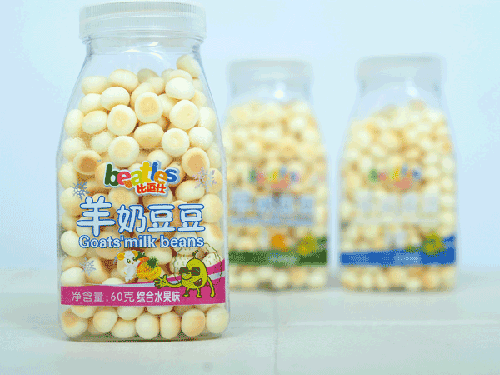   比逗仕羊奶豆豆-綜合水果味