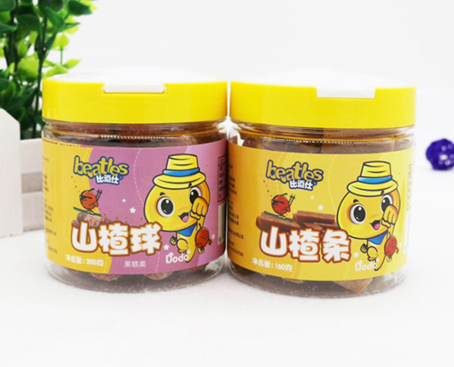   比逗仕山楂條160g