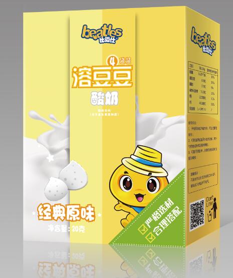   比逗仕酸奶溶豆豆 -經(jīng)典原味