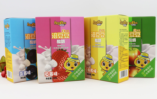   比逗仕酸奶溶豆豆
