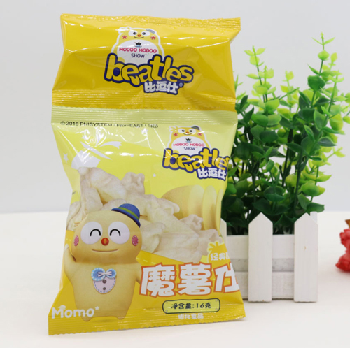   比逗仕魔薯仕16克