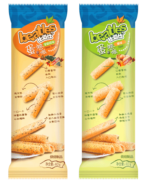   比逗仕手工蛋卷