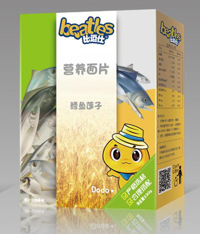  比逗仕營養(yǎng)面片-鱈魚蓮子