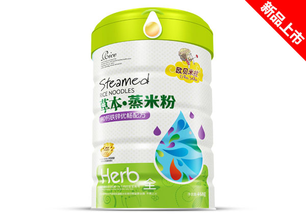   歐貝米拉草本蒸米粉鐵聽(tīng)-AD鈣鐵鋅優(yōu)暢配方