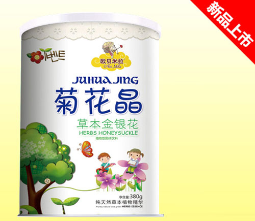   歐貝米拉草本金銀花菊花晶聽(tīng)裝