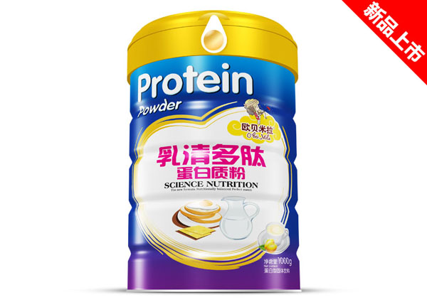    歐貝米拉蛋白質(zhì)粉鐵聽-乳清多肽配方