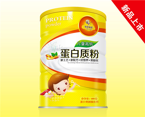    歐貝米拉蛋白質(zhì)粉兒童高鈣配方鐵聽
