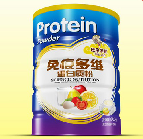    歐貝米拉免疫多維蛋白質(zhì)粉鐵聽