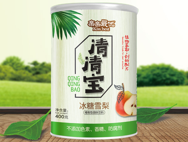   親親最優(yōu)清清寶-冰糖雪梨罐裝