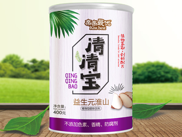   親親最優(yōu)清清寶-益生元淮山罐裝
