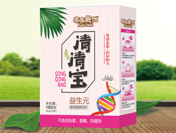   親親最優(yōu)清清寶-益生元盒裝