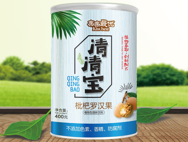   親親最優(yōu)清清寶-枇杷羅漢果罐裝