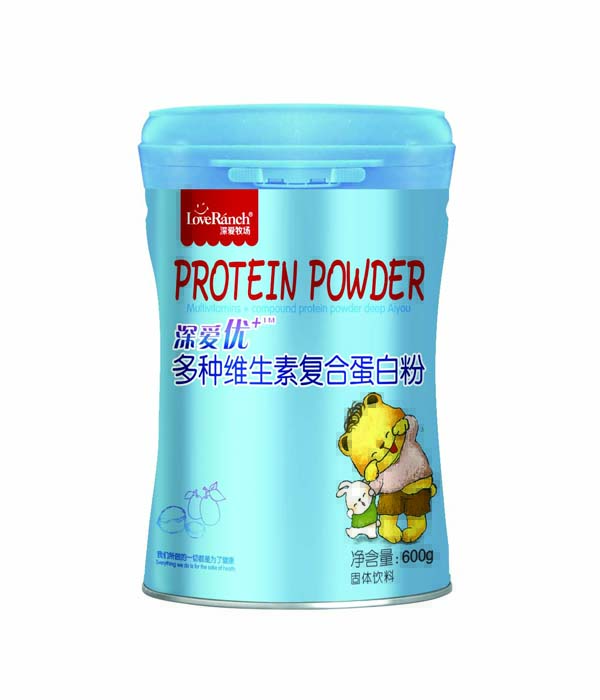 深愛牧場深愛優(yōu)+多種維生素復(fù)合蛋白粉