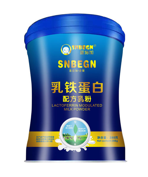   圣培加乳鐵蛋白配方乳粉