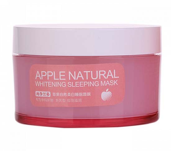  尚孕蘭多孕育期蘋果自然柔白睡眠面膜