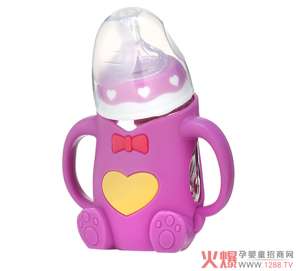 孩子不吃奶粉怎么办?向太阳卡通奶瓶让吃奶变