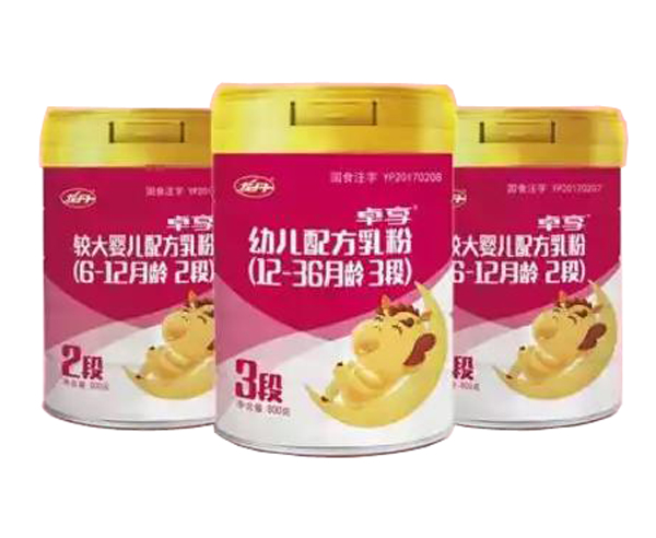 龙丹卓享较大婴儿配方奶粉2段(6-12月龄)900g