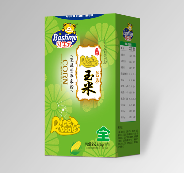  貝生元果蔬營(yíng)養(yǎng)玉米粉米粉盒裝