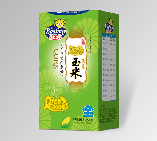  貝生元五谷營(yíng)養(yǎng)玉米粉米粉盒裝
