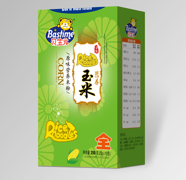  貝生元原味營(yíng)養(yǎng)玉米粉米粉盒裝