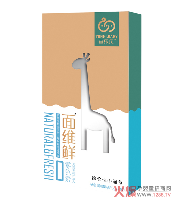 童乐贝婴幼儿面条 宝宝辅食必备之选-产品资讯