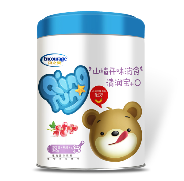   貝之翼山楂開胃消食清潤寶聽裝