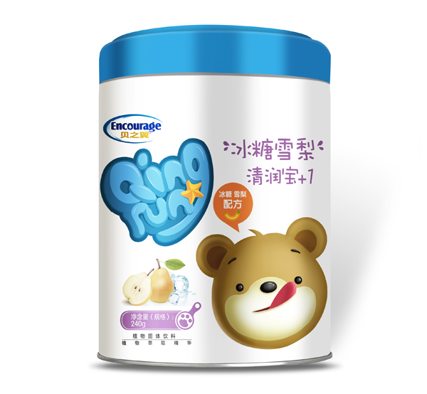   貝之翼冰糖雪梨清潤寶聽裝