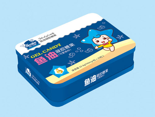  小萌星魚油凝膠糖果（可愛魚形）