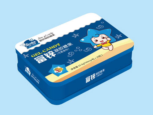 小萌星富鋅凝膠糖果（可愛魚形）