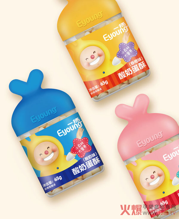 一扬婴儿辅食1个月新品成爆品,品牌月销数百万